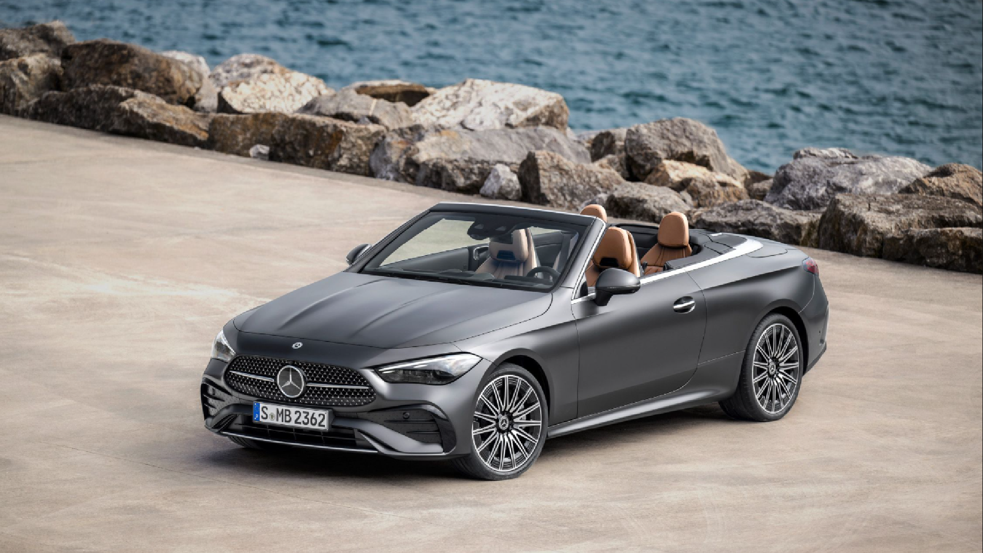 FIRST DRIVE | Mercedes CLE Cabriolet 2024 Review!
